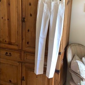 Loft denim pants with front pockets long legs!